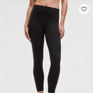 NWOT lululemon black align leggings